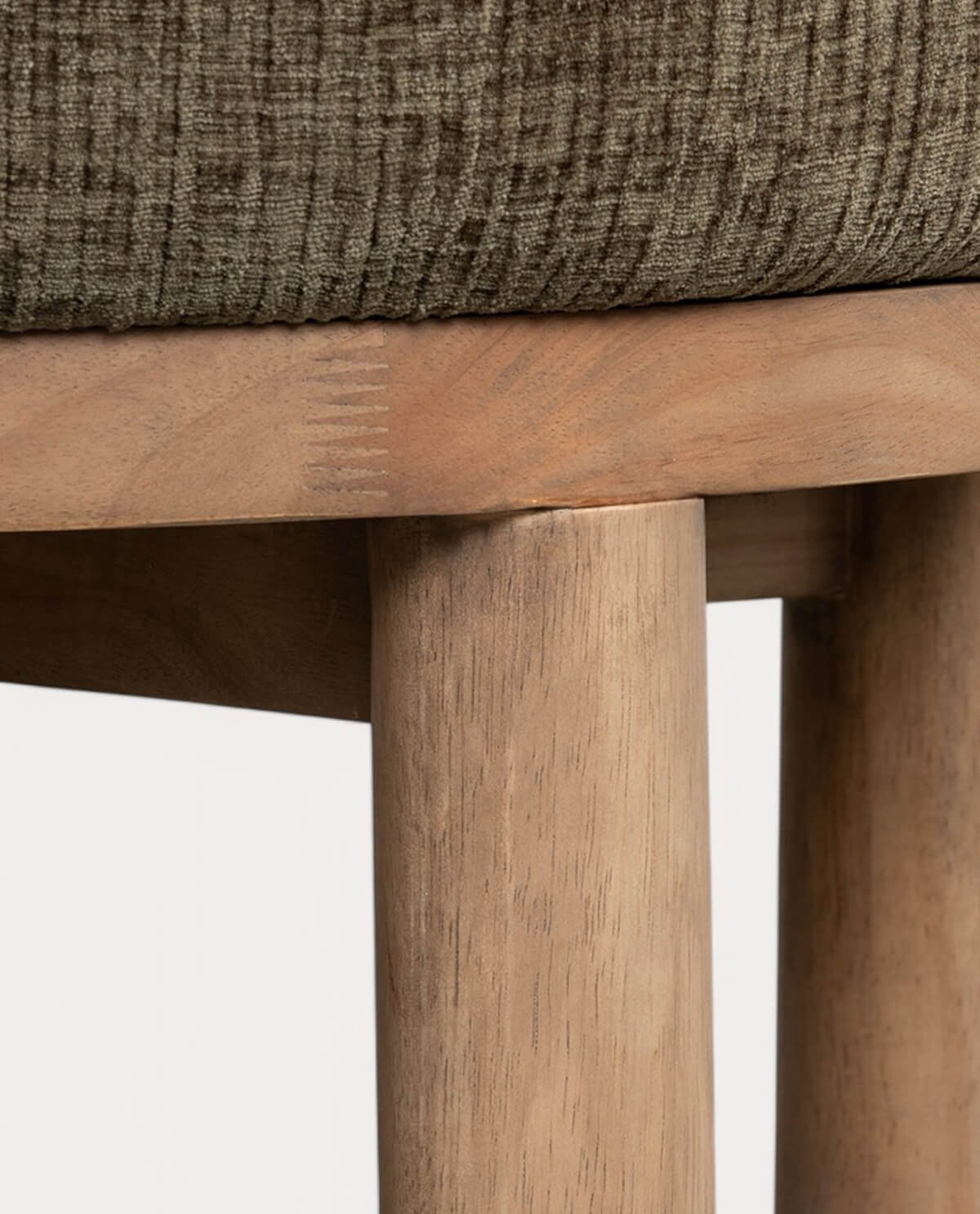 Pack 2 Sillones de Tela y Madera Louis, imagen de galería 5