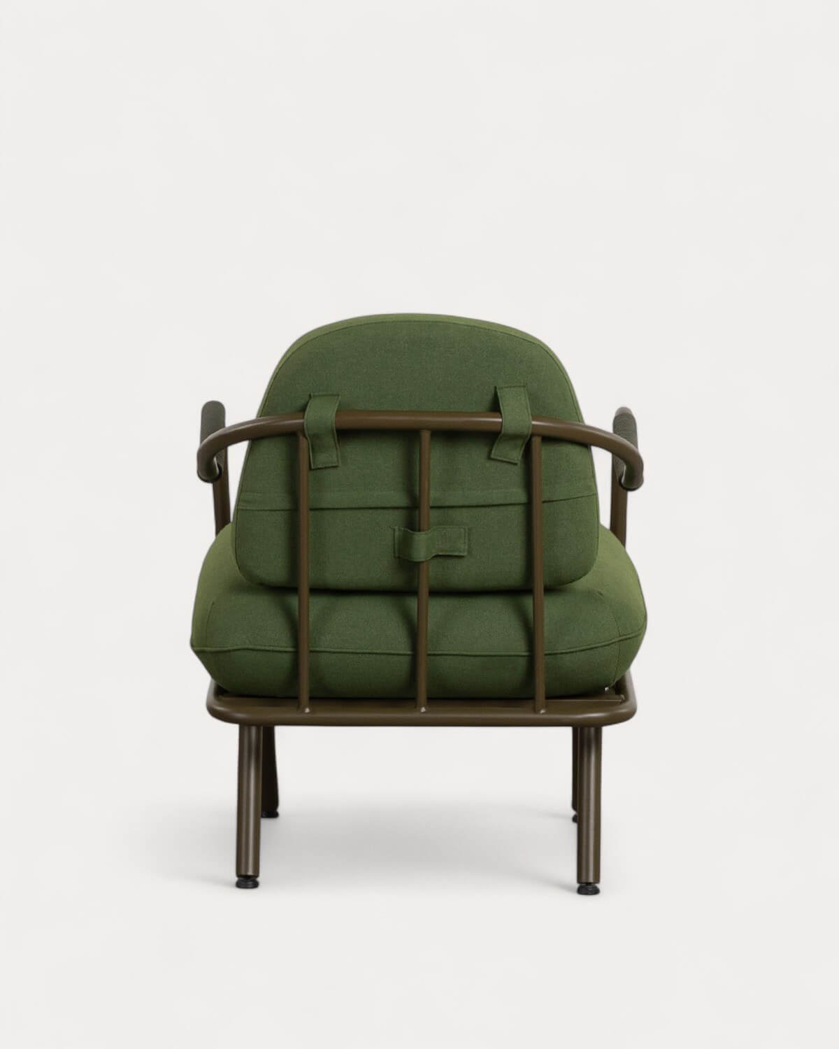 Packs 2 Sillones de Jardín de Metal y Tela Xoan, imagen de galería 4