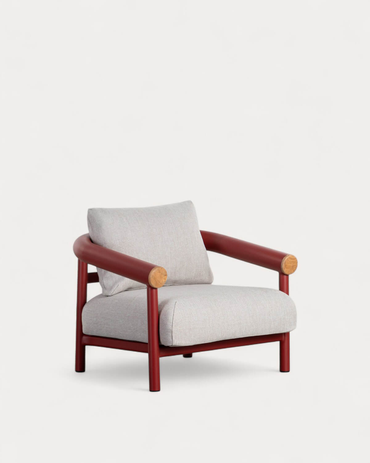 Pack 2 Sillones de Jardín de Aluminio con Cojines Cheryl, imagen de galería 1