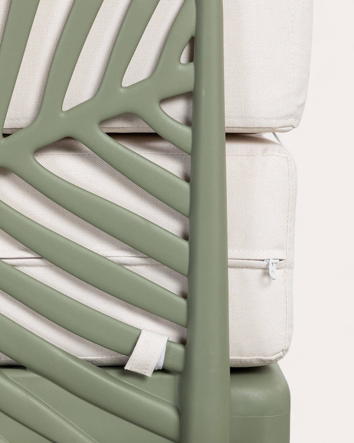 Pack 2 Sillones de Jardín de Polipropileno con Cojines Meivy, imagen de galería 7