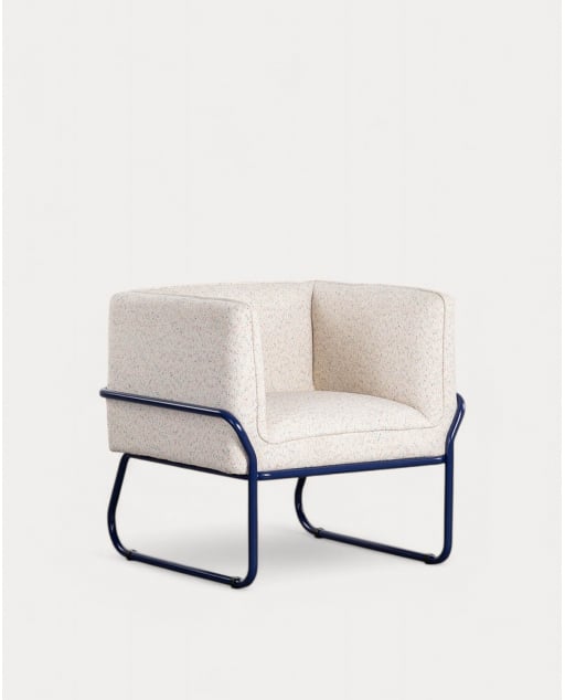 Pack 2 Sillones de Tela y Metal Marcellus