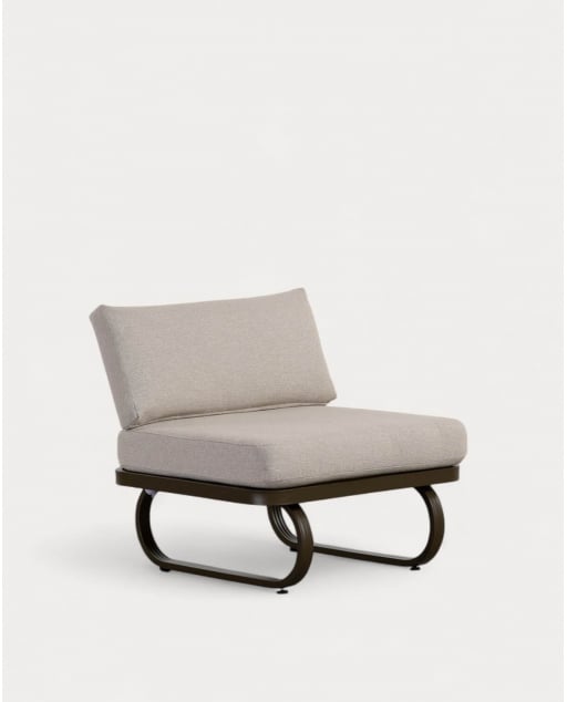 Pack 2 Sillones de Jardín de Metal Emilia