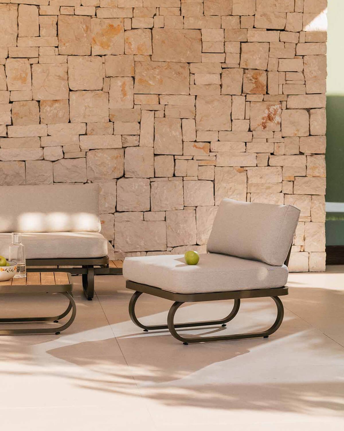 Pack 2 Sillones de Jardín de Metal Emilia, imagen de galería 2