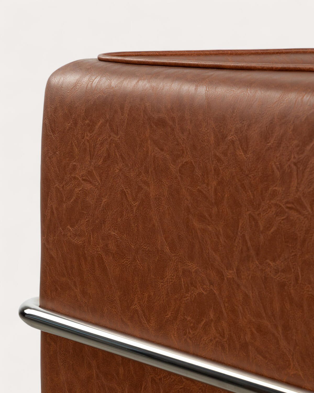 Pack 2 Sillones de Polipiel y Metal Marcellus, imagen de galería 8