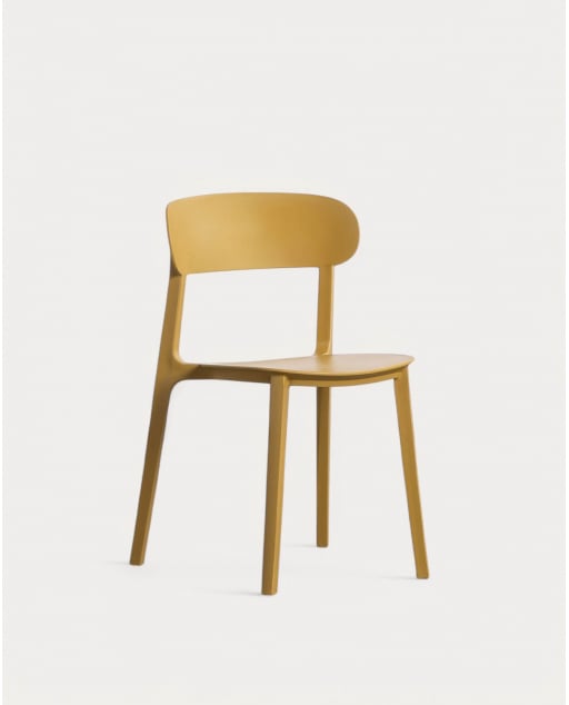 Pack 2 Sillas de Comedor de Polipropileno Briel