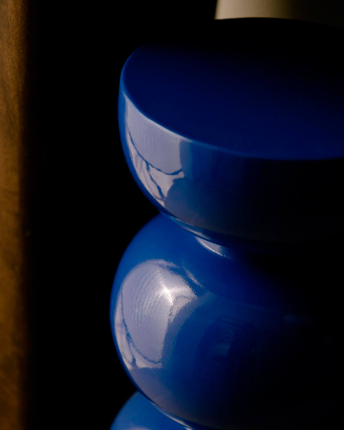 Pedestal de Metal (Ø20 cm) Yosef, imagen de galería 3