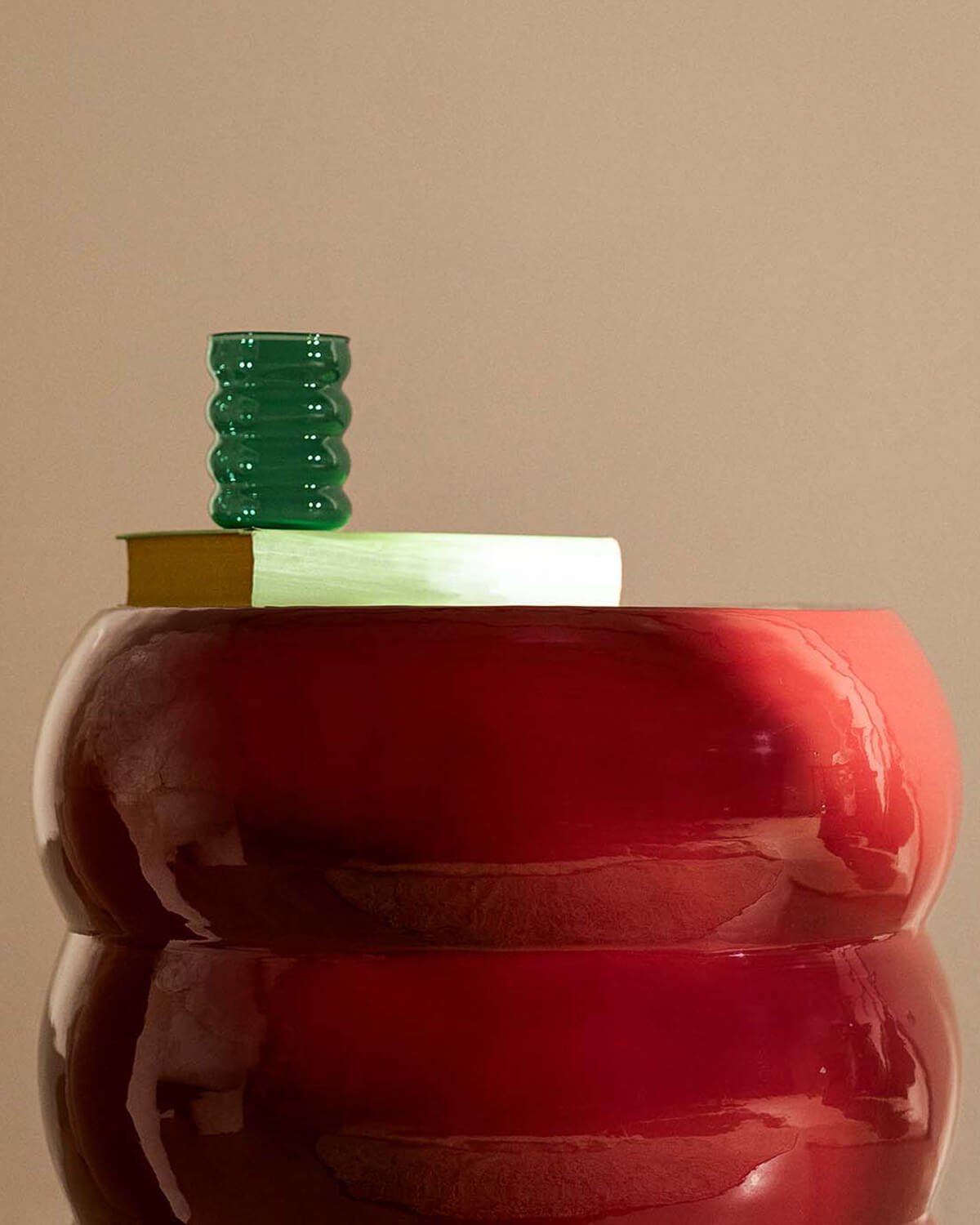 Mesa Auxiliar Redonda de Metal (Ø48 cm) Tita, imagen de galería 3