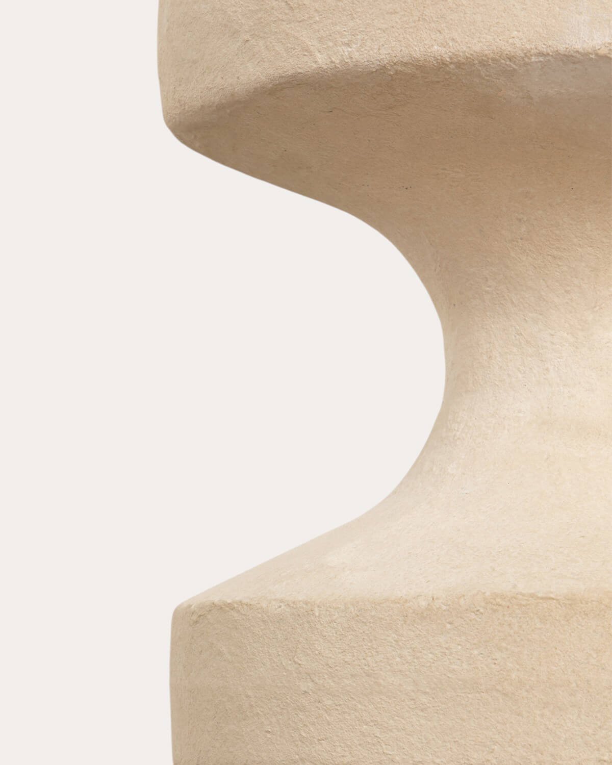 Mesa Auxiliar Redonda de Metal (Ø32 cm) Perseis, imagen de galería 4