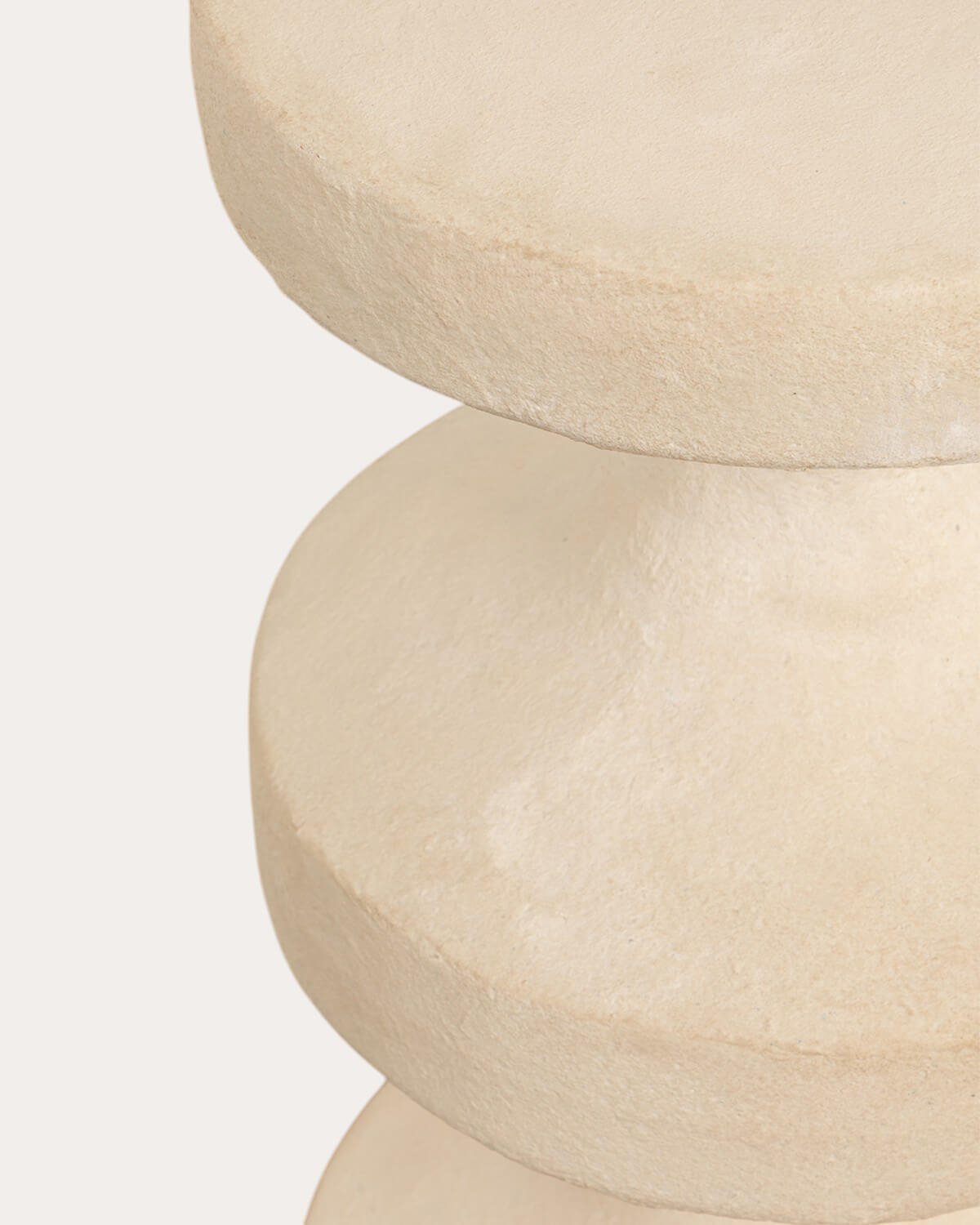 Mesa Auxiliar Redonda de Metal (Ø32 cm) Perseis, imagen de galería 6