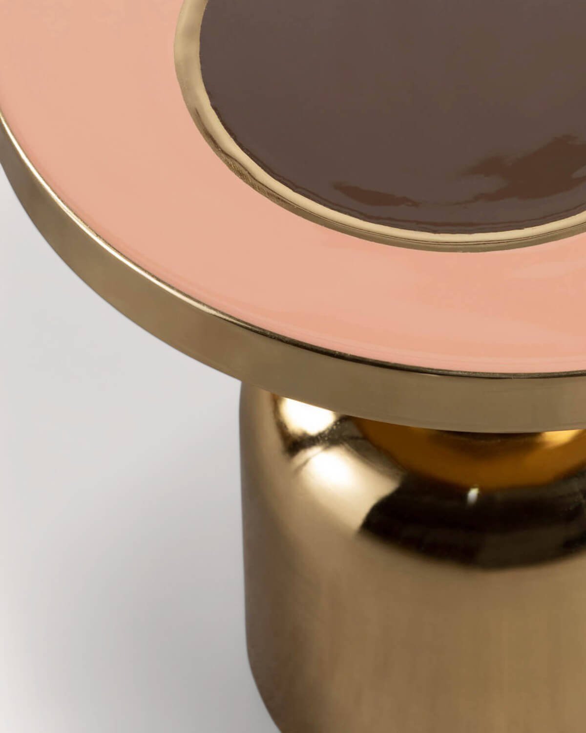 Mesa Auxiliar Redonda de Metal (Ø40,5 cm) Tillo, imagen de galería 5