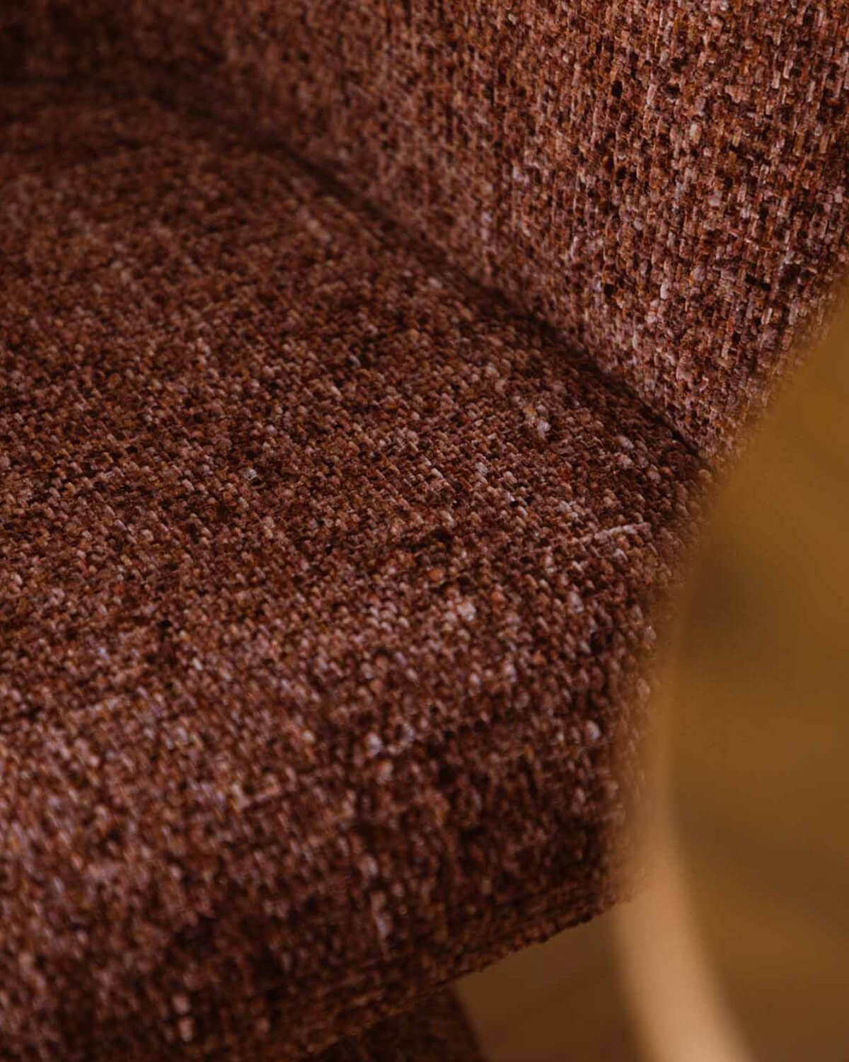 Silla de Comedor Giratoria de Tela y Metal Laura, imagen de galería 3