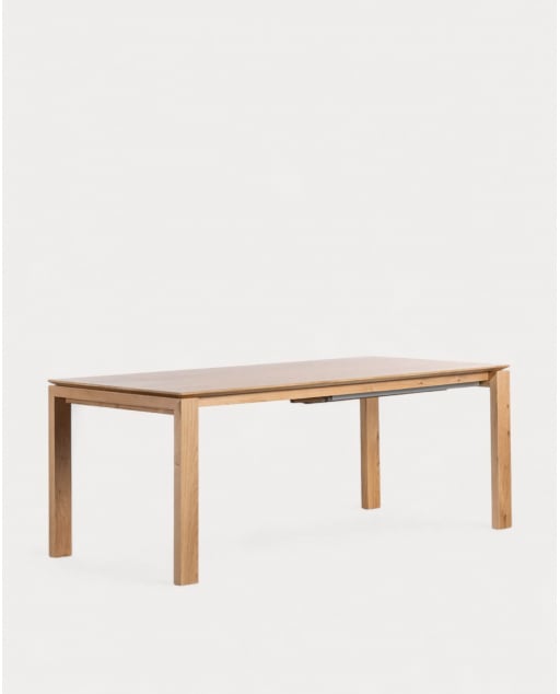 Mesa de Comedor Extensible de Madera (285x90 cm) Deran