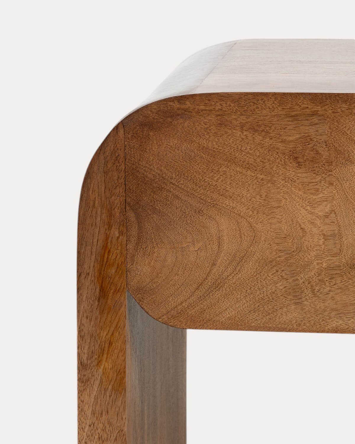 Pack 2 Mesitas de Noche con Cajón de Madera de Mango (47x35 cm) Vanile, imagen de galer&iacute;a 6