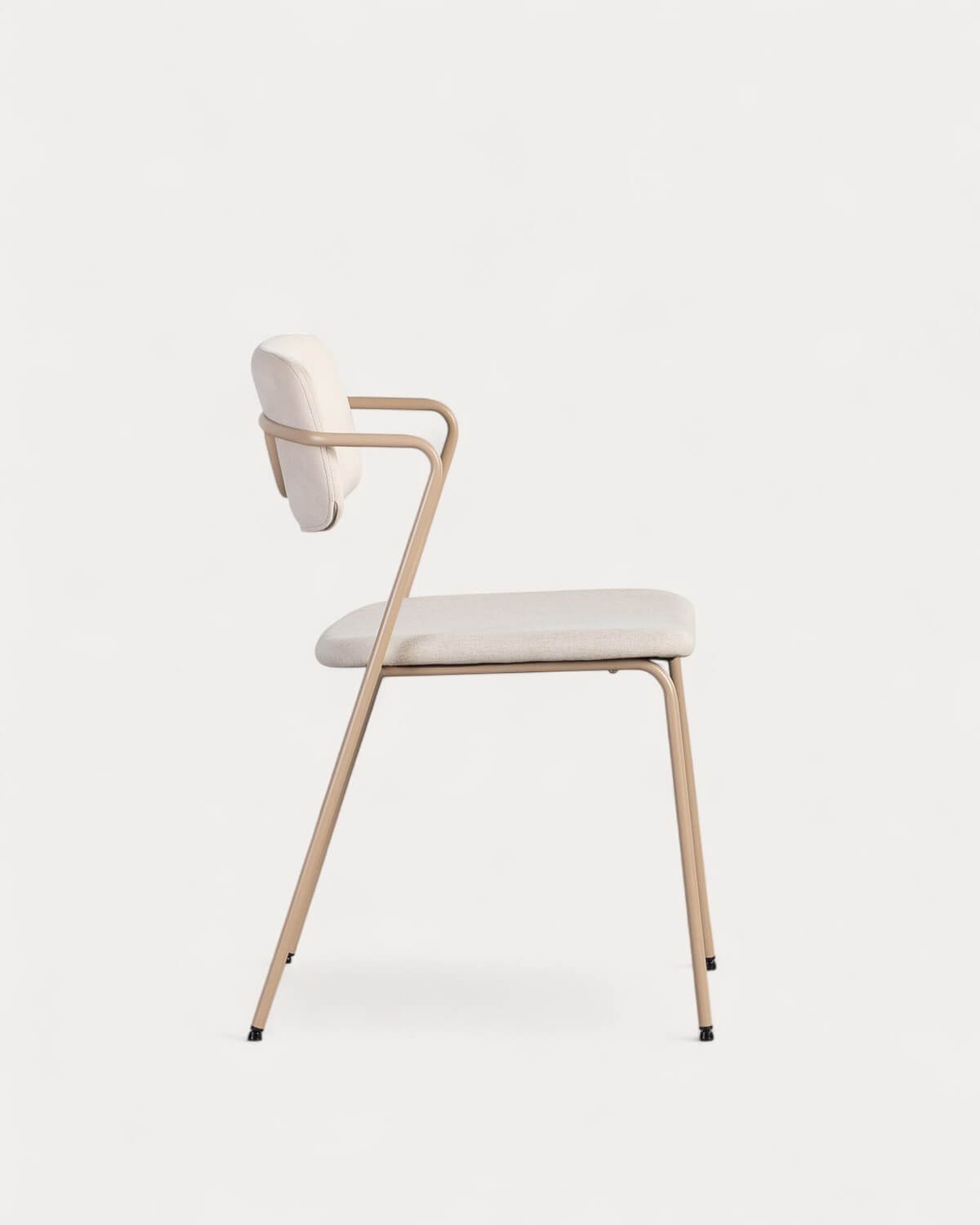 Silla de Comedor de Terciopelo y Tela Irun, imagen de galería 4