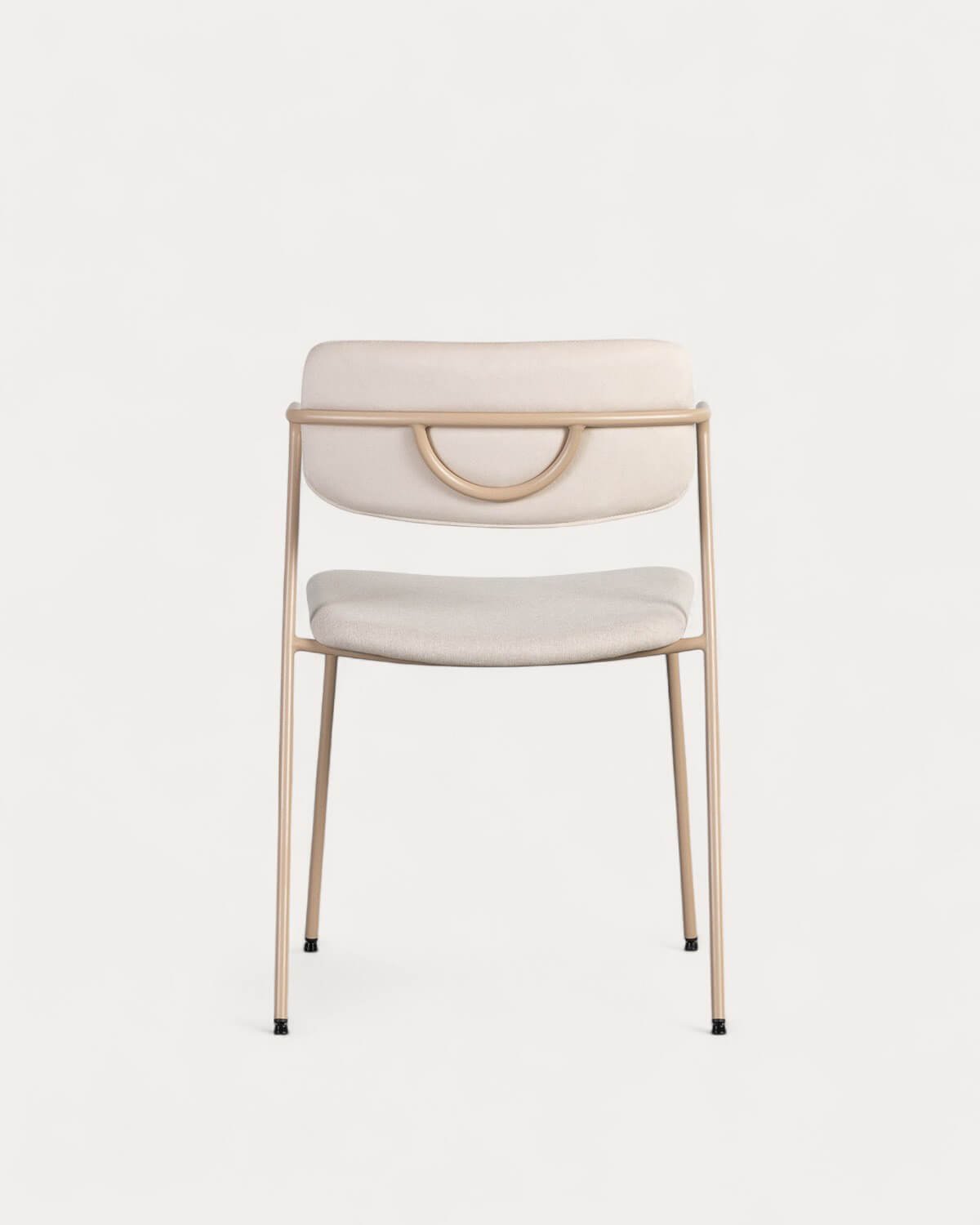 Silla de Comedor de Terciopelo y Tela Irun, imagen de galería 5