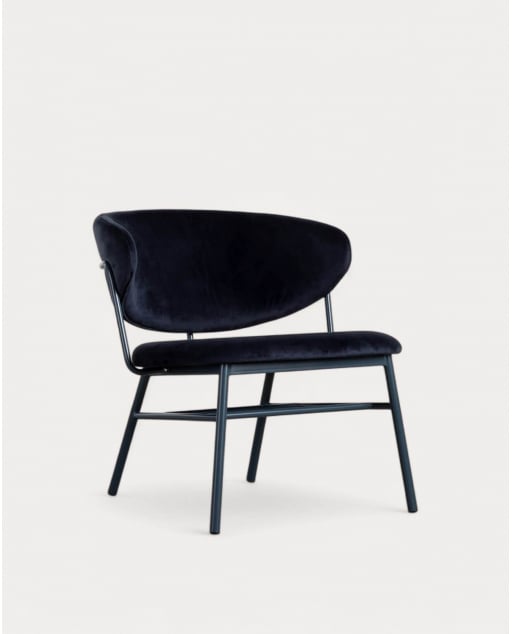 Pack 2 Sillones de Terciopelo y Acero Bonse