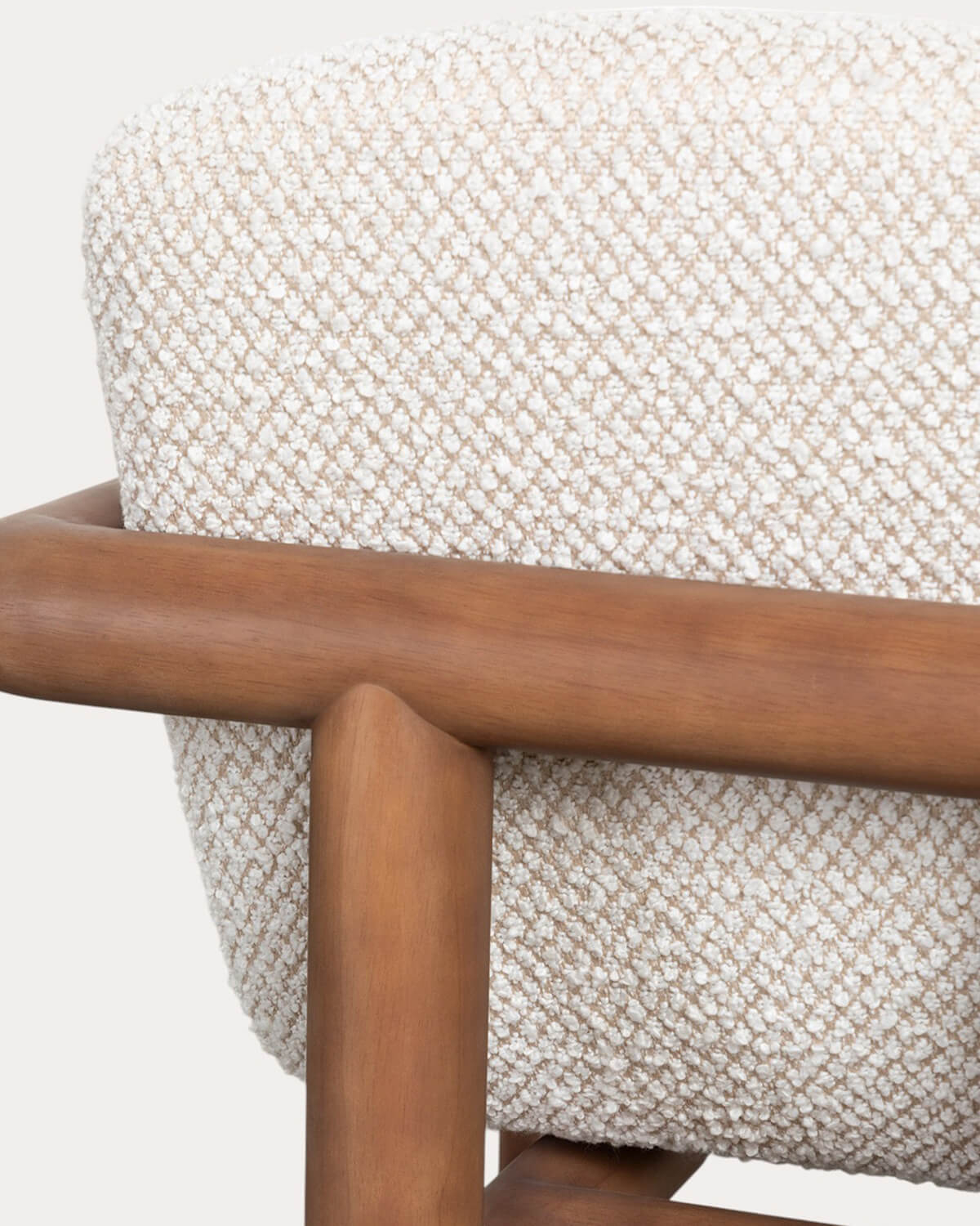 Pack 2 Sillones de Tela y Madera Maiel, imagen de galería 7