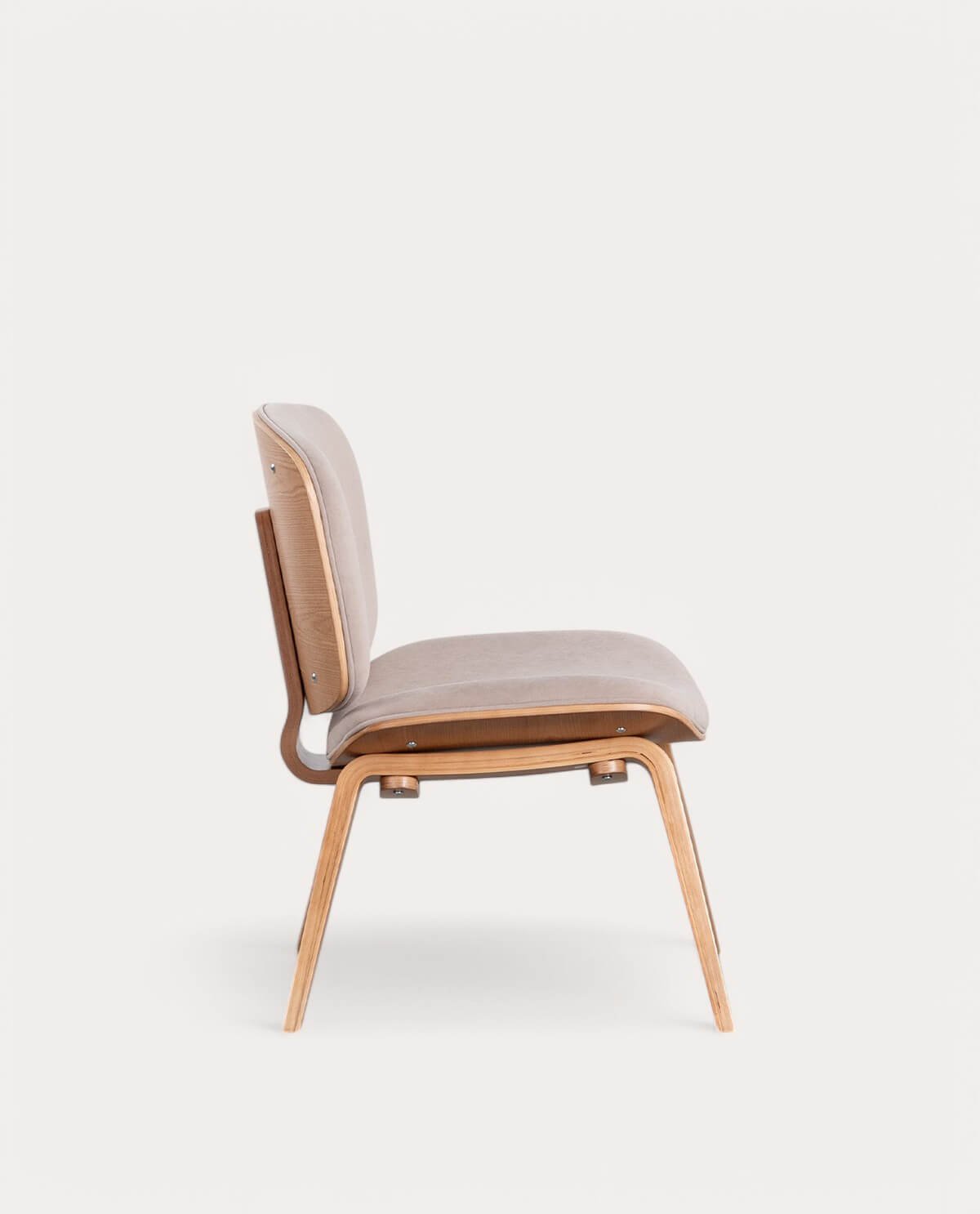 Pack 2 Sillones de Madera y Tela Praga, imagen de galería 4