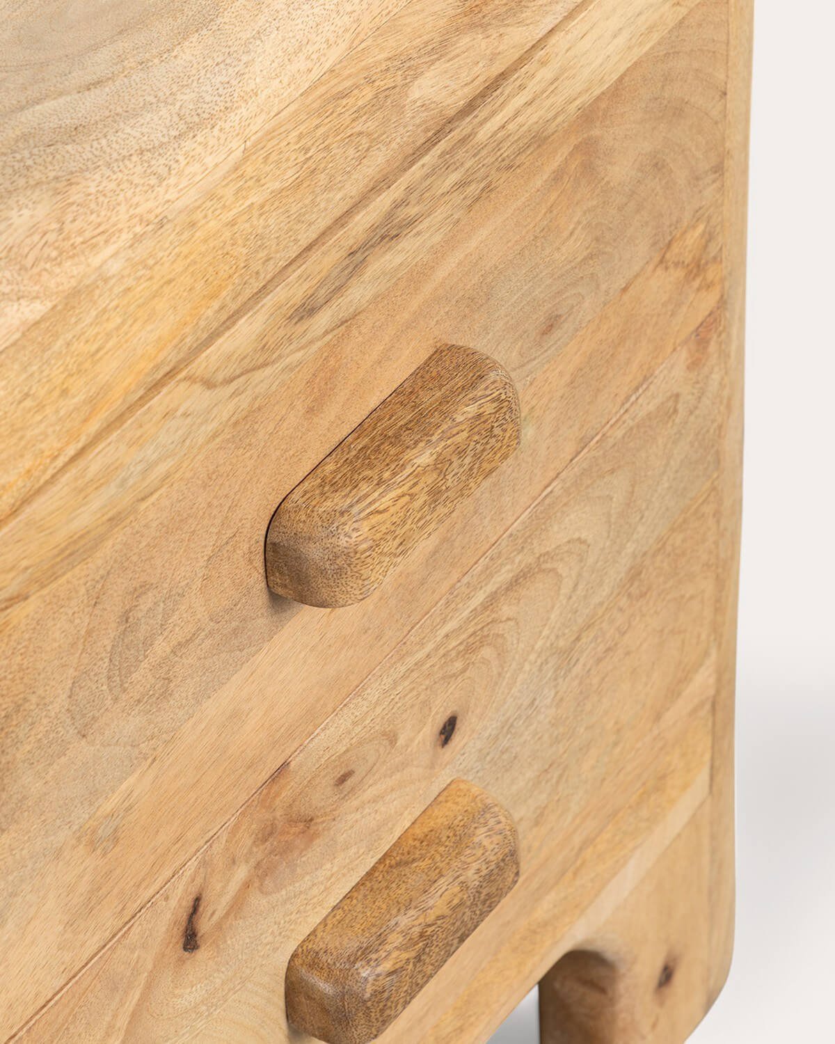 Pack 2 Mesitas de Noche de Madera de Mango (54,5x40 cm) Reichel , imagen de galería 8