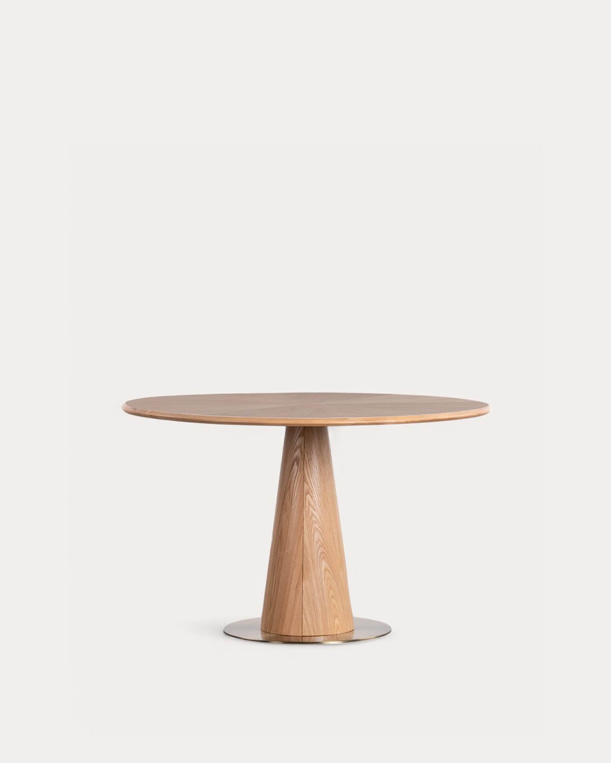 Mesa de Comedor Redonda de Madera (Ø120 cm) Era, imagen de galería 1