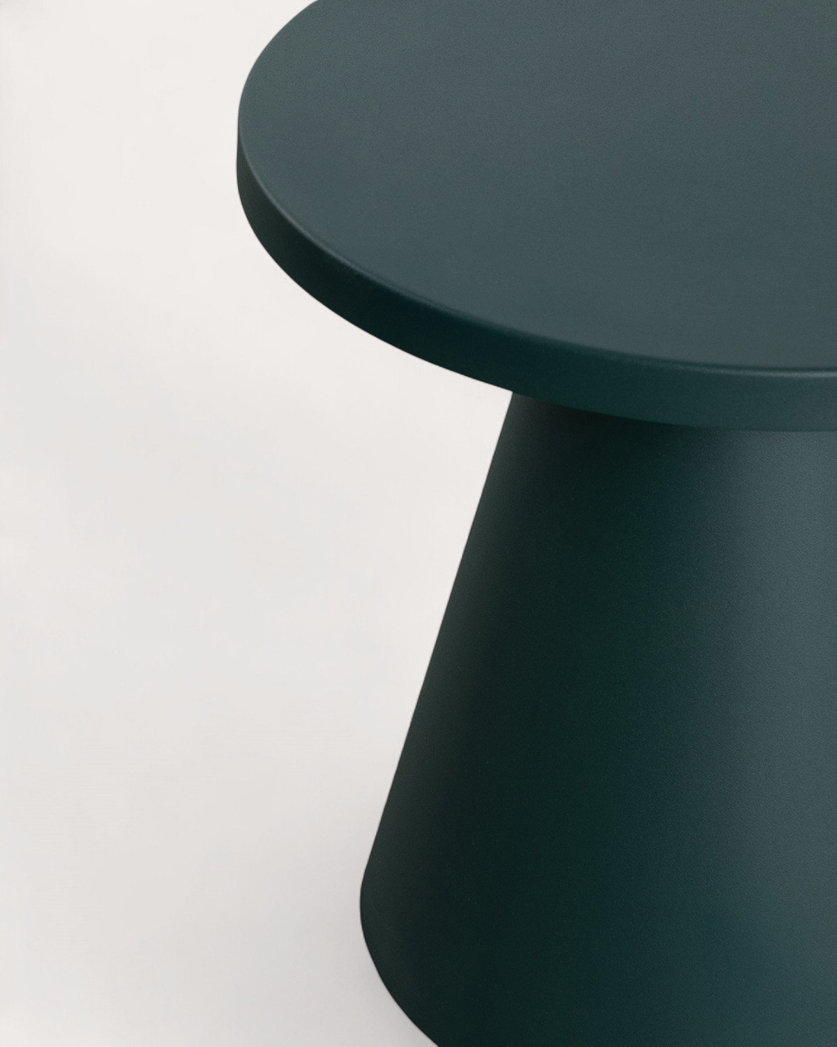 Mesa Auxiliar Redonda de Metal (Ø45,7 cm) Remor, imagen de galería 4