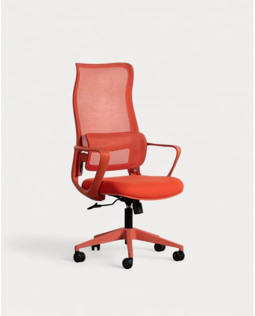 Silla de Oficina Regulable con Reposabrazos Hedara