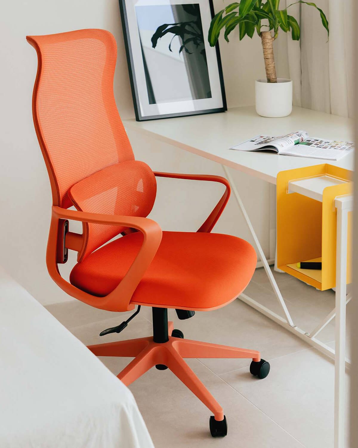 Silla de Oficina Regulable con Reposabrazos Hedara, imagen de galería 2