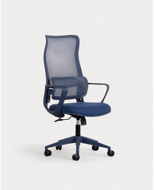 Silla de Oficina Regulable con Reposabrazos Hedara
