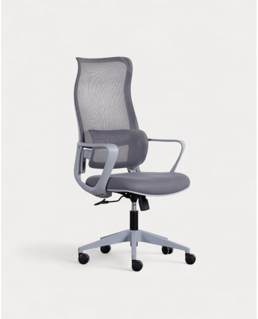 Silla de Oficina Regulable con Reposabrazos Hedara