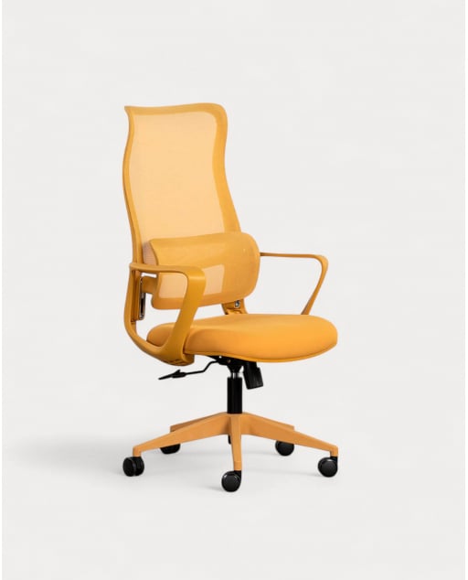 Silla de Oficina Regulable con Reposabrazos Hedara