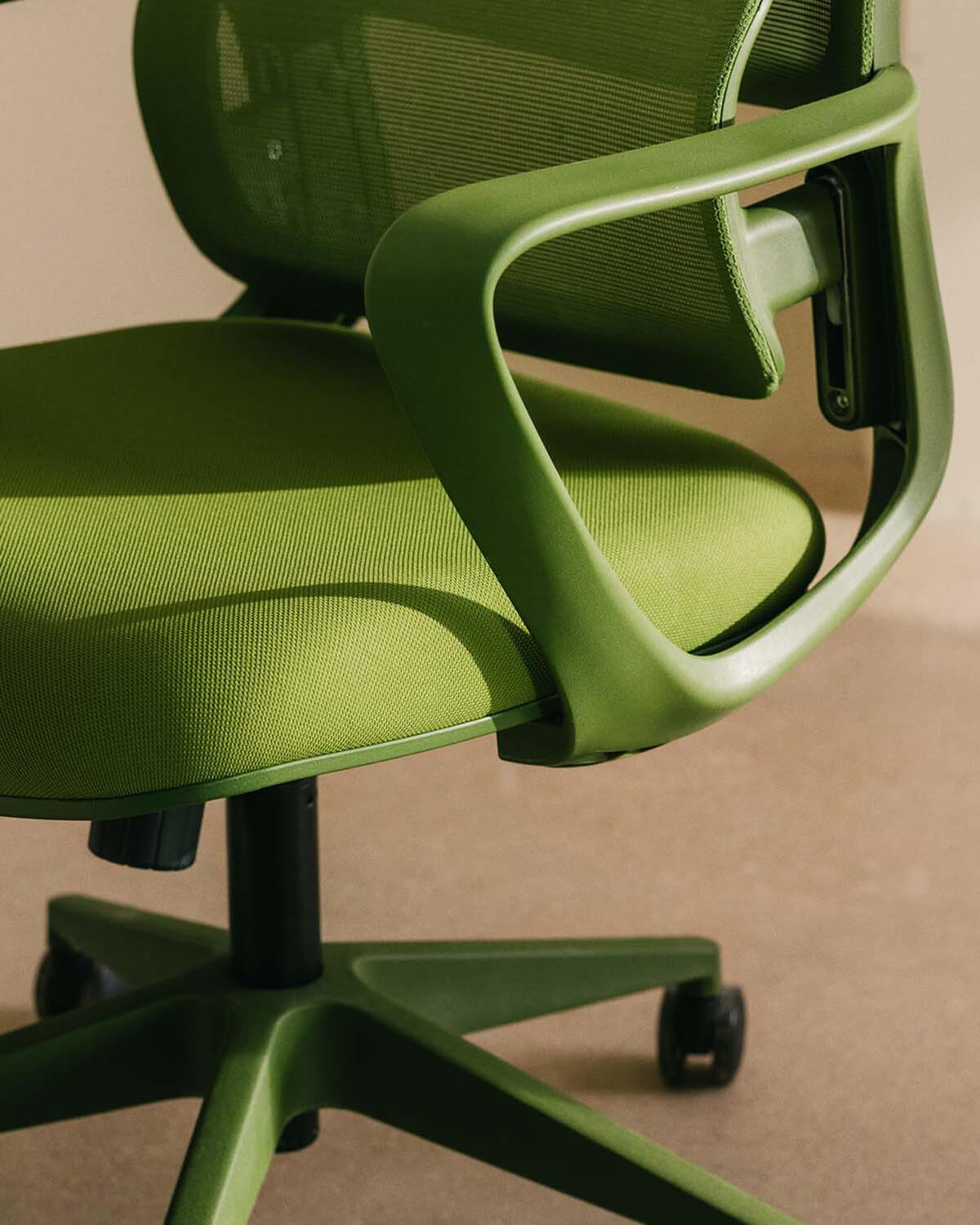 Silla de Oficina Regulable con Reposabrazos Hedara, imagen de galería 3