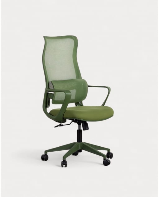 Silla de Oficina Regulable con Reposabrazos Hedara