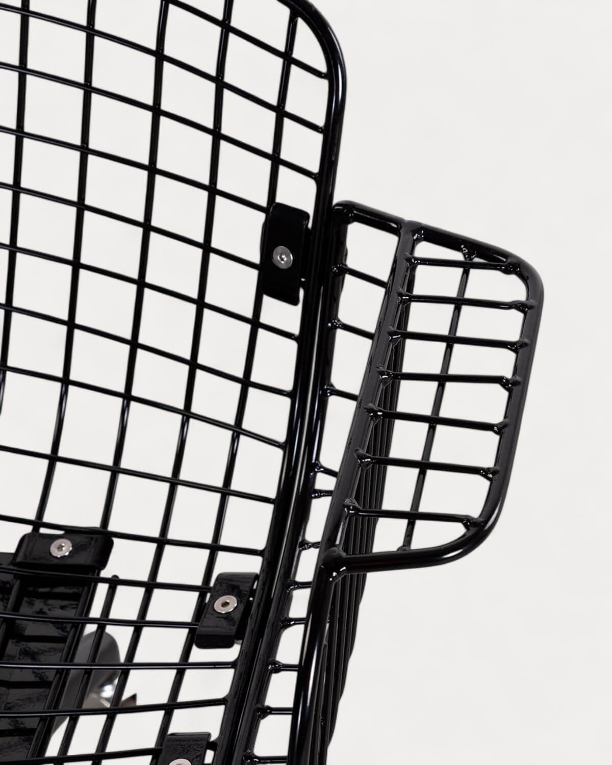 Silla de Escritorio Vintage con Respaldo Bajo de Metal Aras, imagen de galería 4