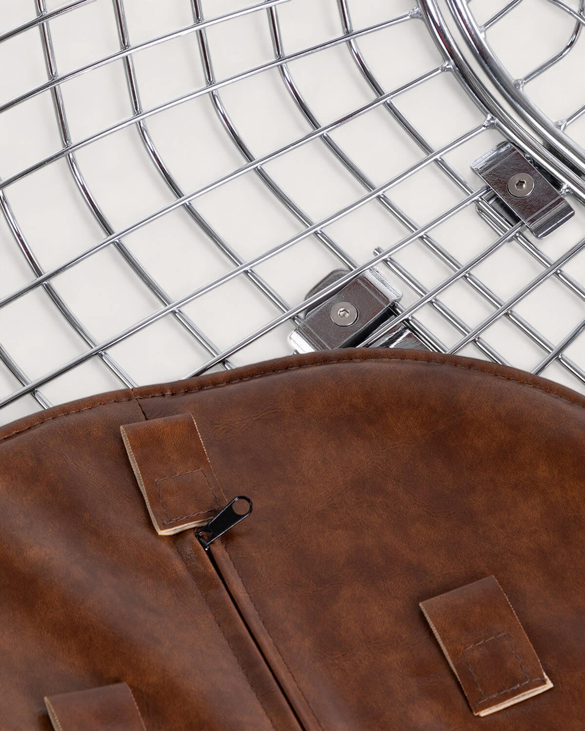 Silla de Escritorio Vintage con Respaldo Bajo de Metal Aras, imagen de galería 7