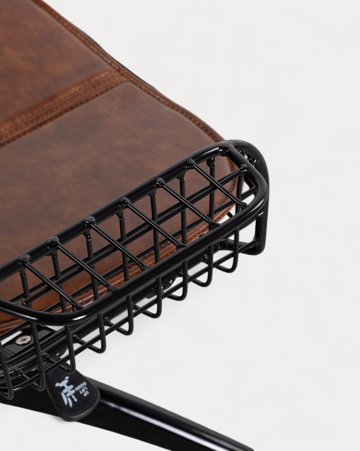 Silla de Escritorio Vintage con Respaldo Bajo de Metal Aras, imagen de galería 7