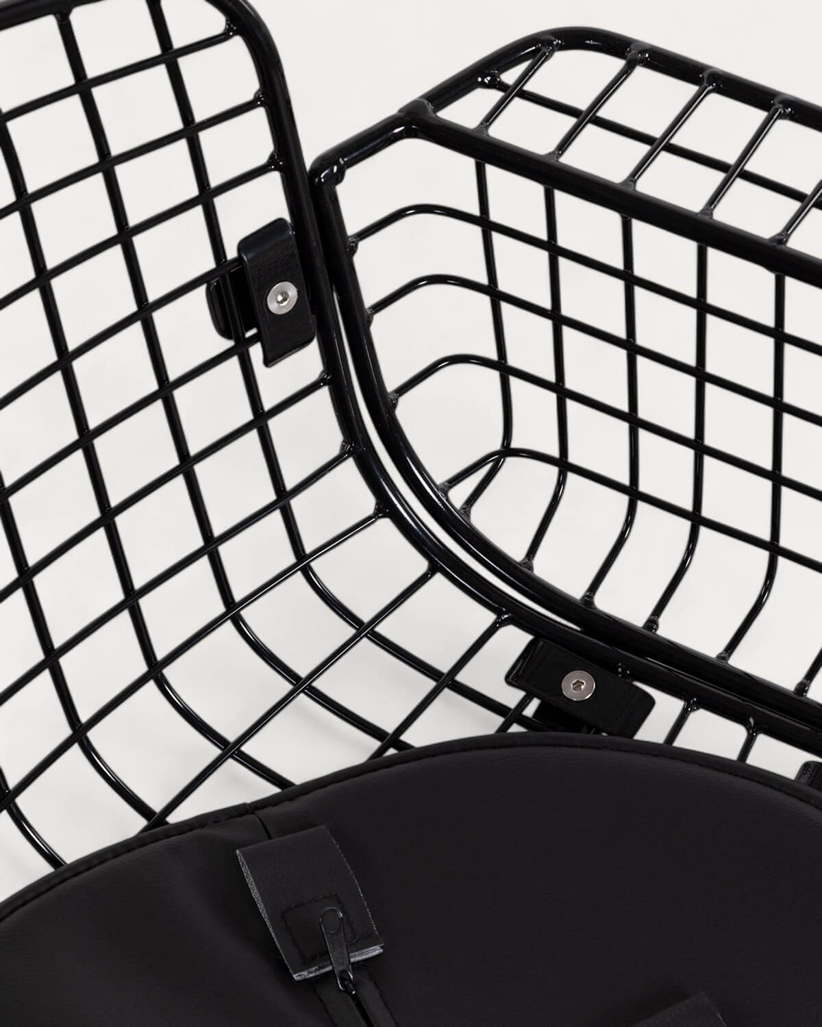 Silla de Escritorio Vintage con Respaldo Bajo de Metal Aras, imagen de galería 6