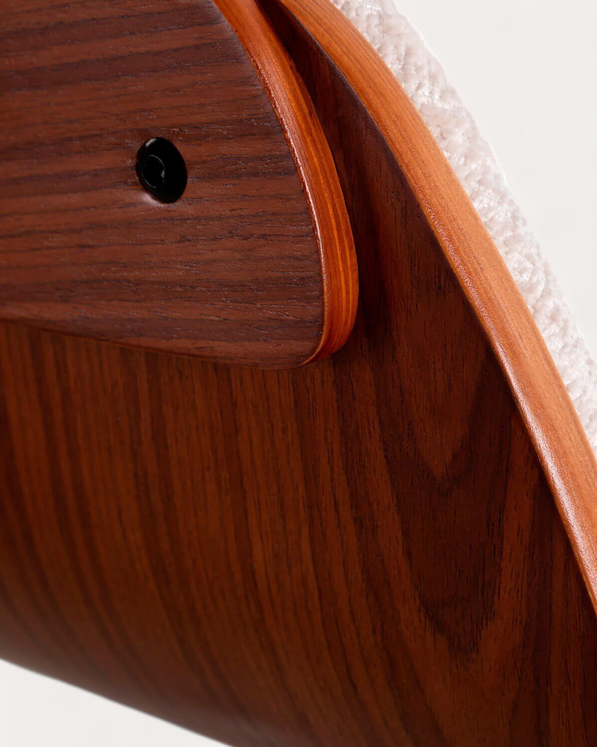 Silla de Escritorio Regulable de Madera y Tela Berlin, imagen de galería 7