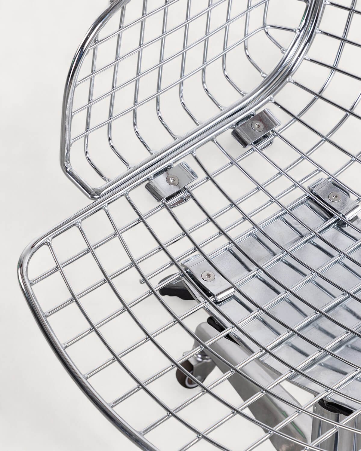 Silla de Escritorio Vintage con Respaldo Alto de Metal Aras, imagen de galería 5