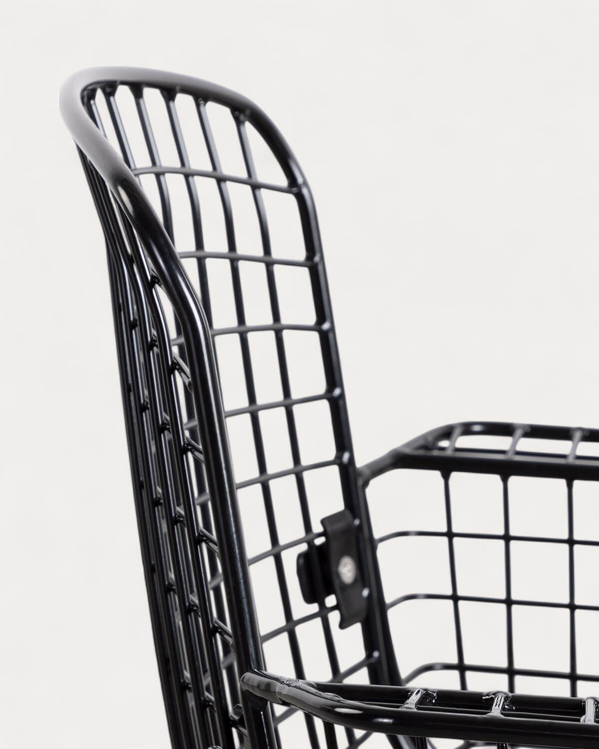 Silla de Escritorio Vintage con Respaldo Alto de Metal Aras, imagen de galería 6