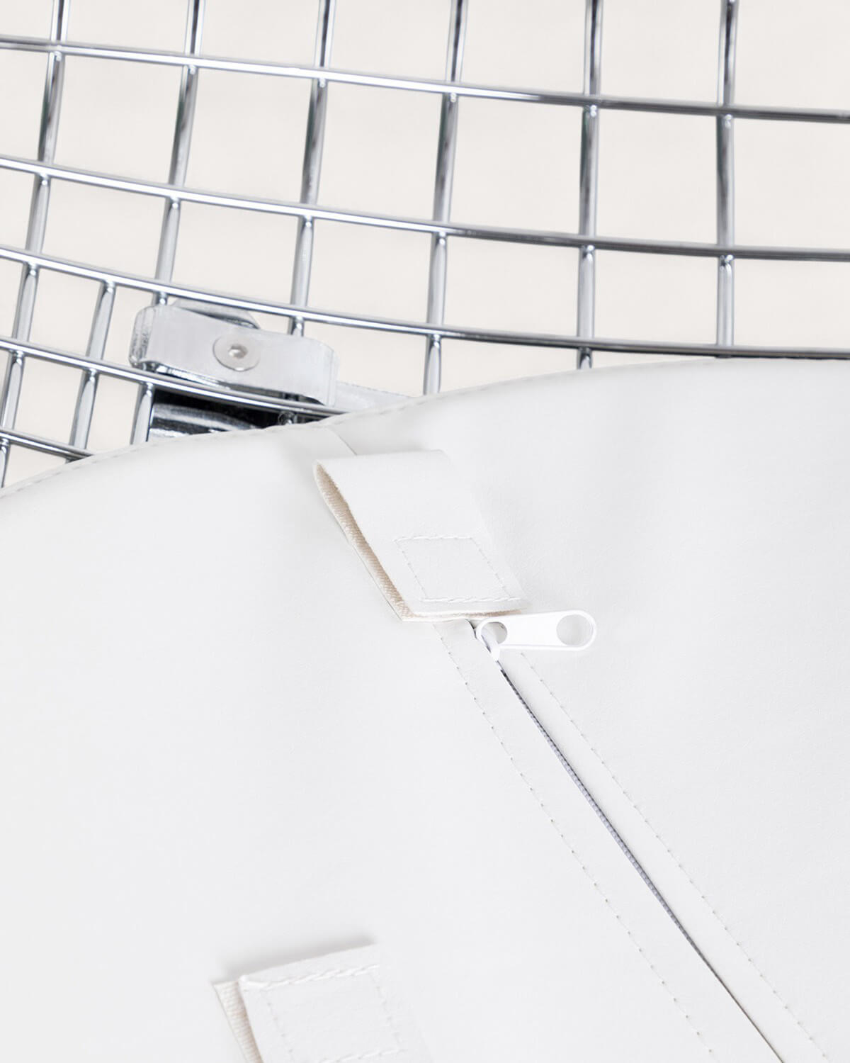 Silla de Escritorio Vintage con Respaldo Alto de Metal Aras, imagen de galería 6