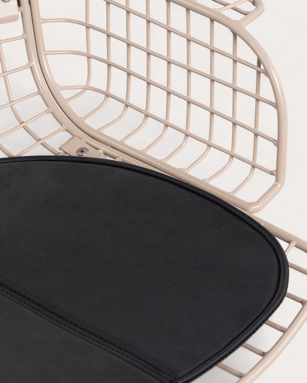 Silla de Escritorio Vintage con Respaldo Alto de Metal Aras, imagen de galería 4