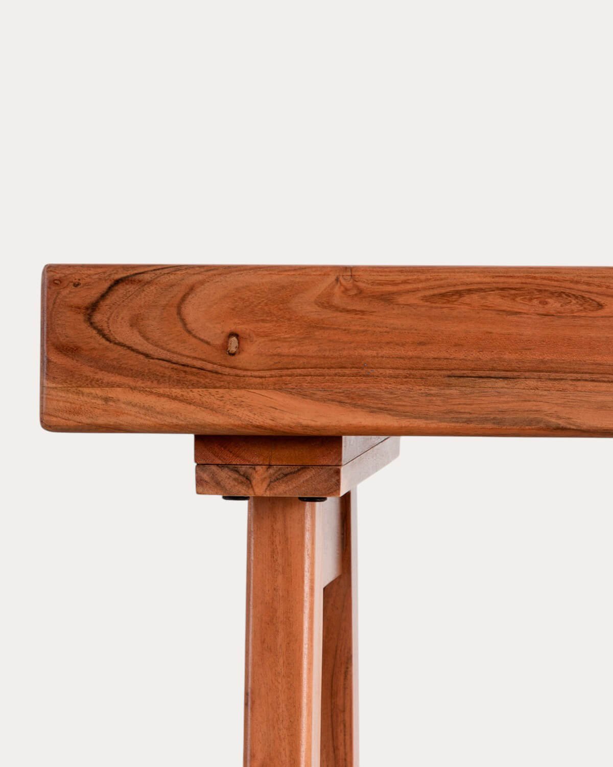 Escritorio de Madera de Acacia Mateo, imagen de galería 8