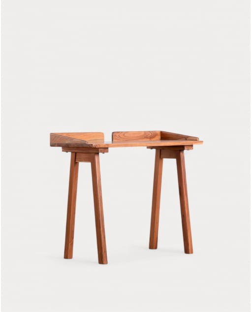 Escritorio de Madera de Acacia Mateo