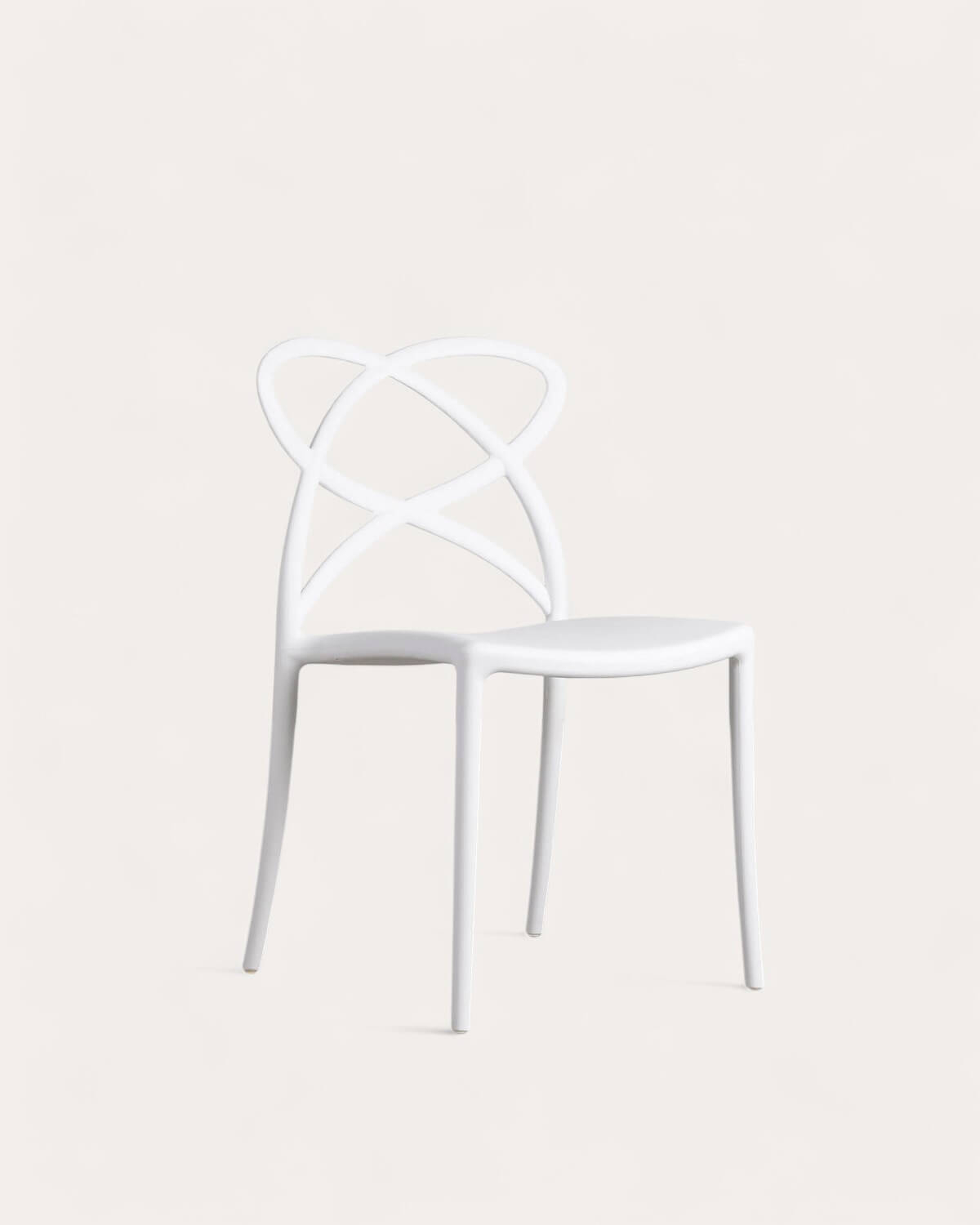 Pack 2 Sillas de Comedor de Polipropileno Cielo, imagen de galería 1