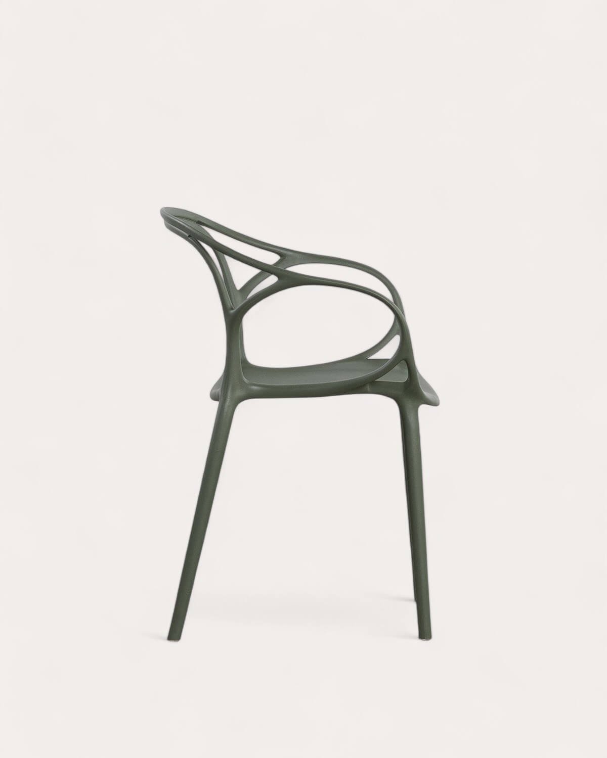 Silla de Comedor de Polipropileno con Reposabrazos Erbra, imagen de galería 2