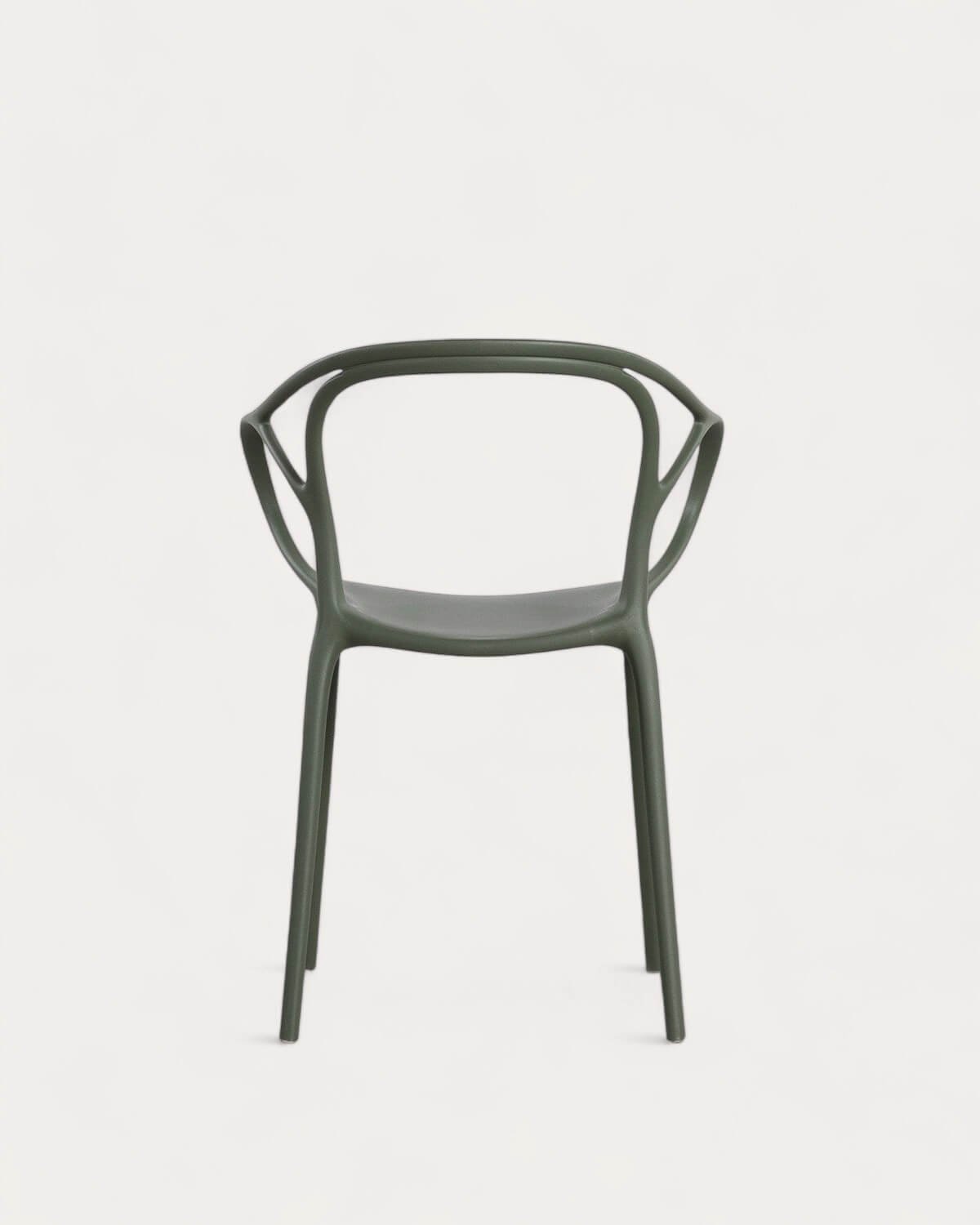 Pack 2 Sillas de Comedor de Polipropileno con Reposabrazos Erbra, imagen de galer&iacute;a 4530046