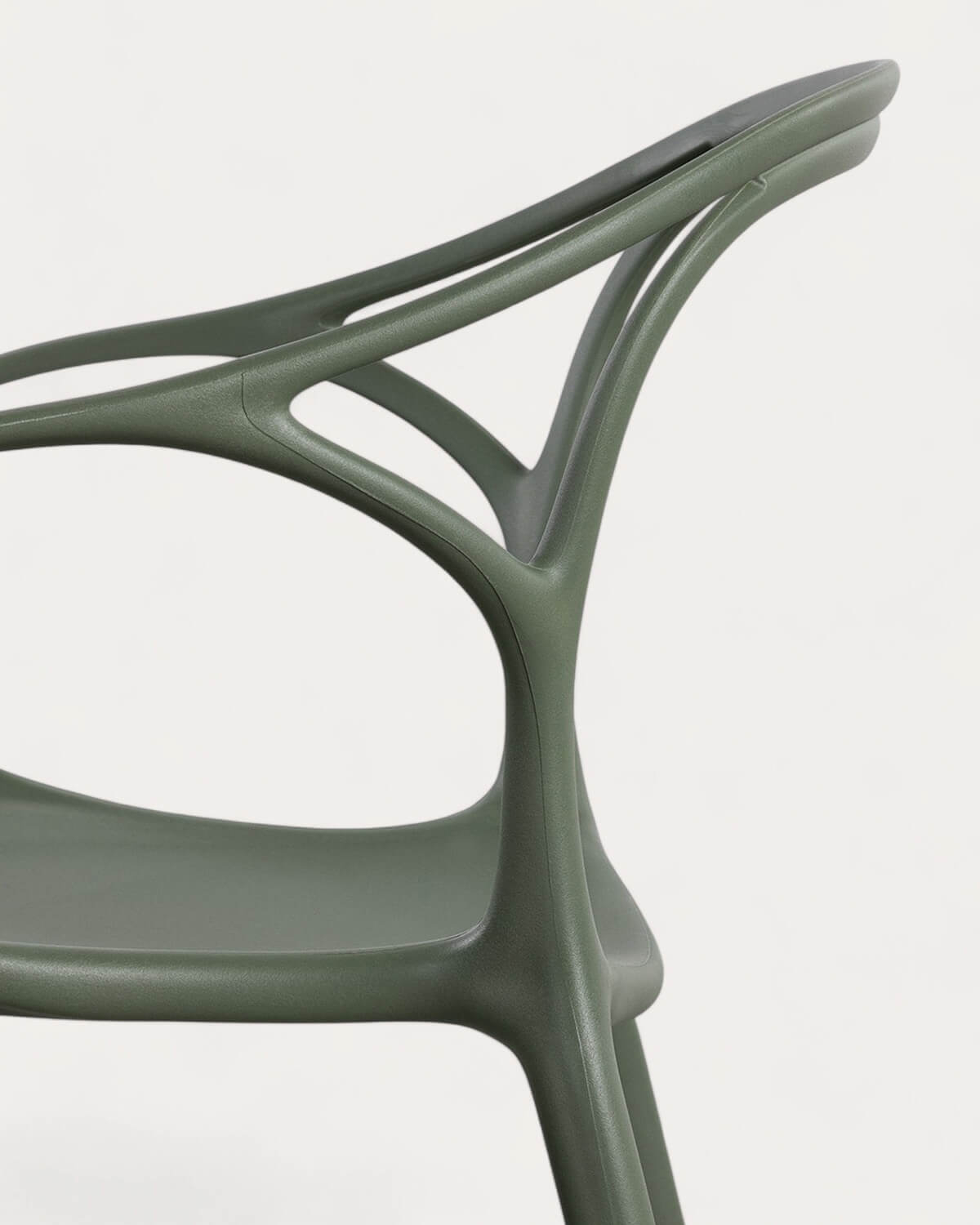 Pack 2 Sillas de Comedor de Polipropileno con Reposabrazos Erbra, imagen de galer&iacute;a 4530054