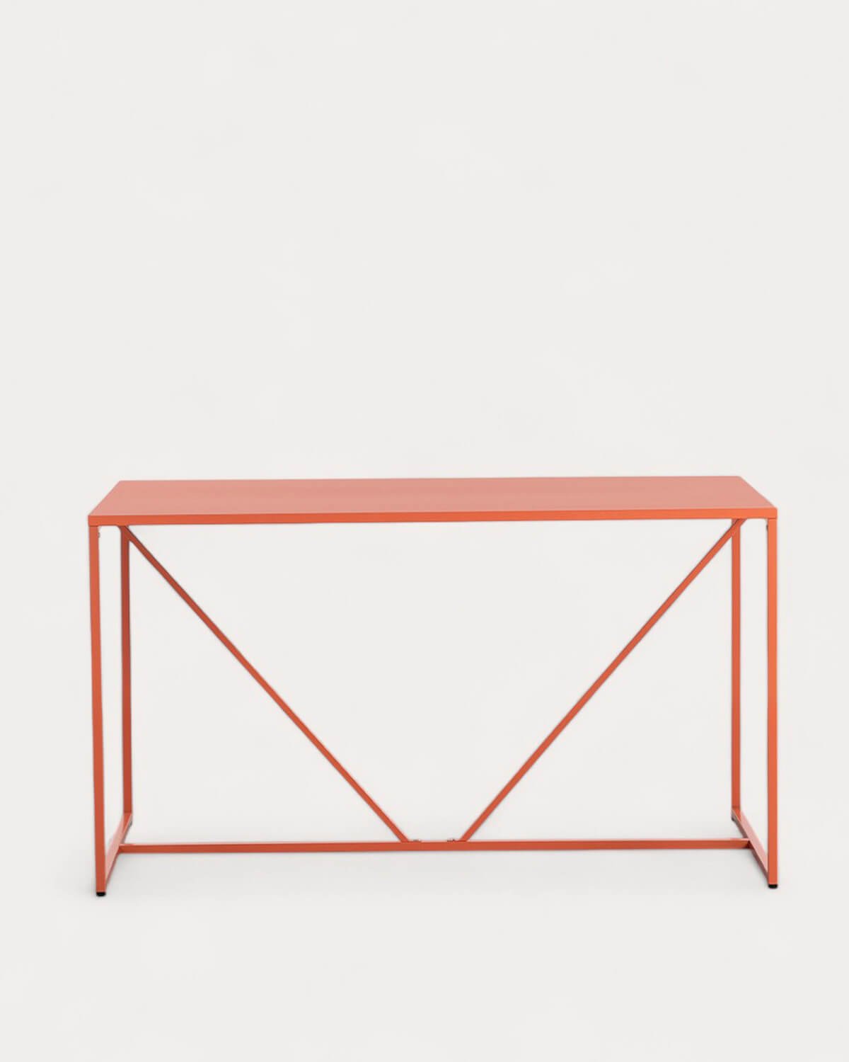 Mesa de Comedor de Acero Laminado (78x140 cm) Ibiza, imagen de galer&iacute;a 5