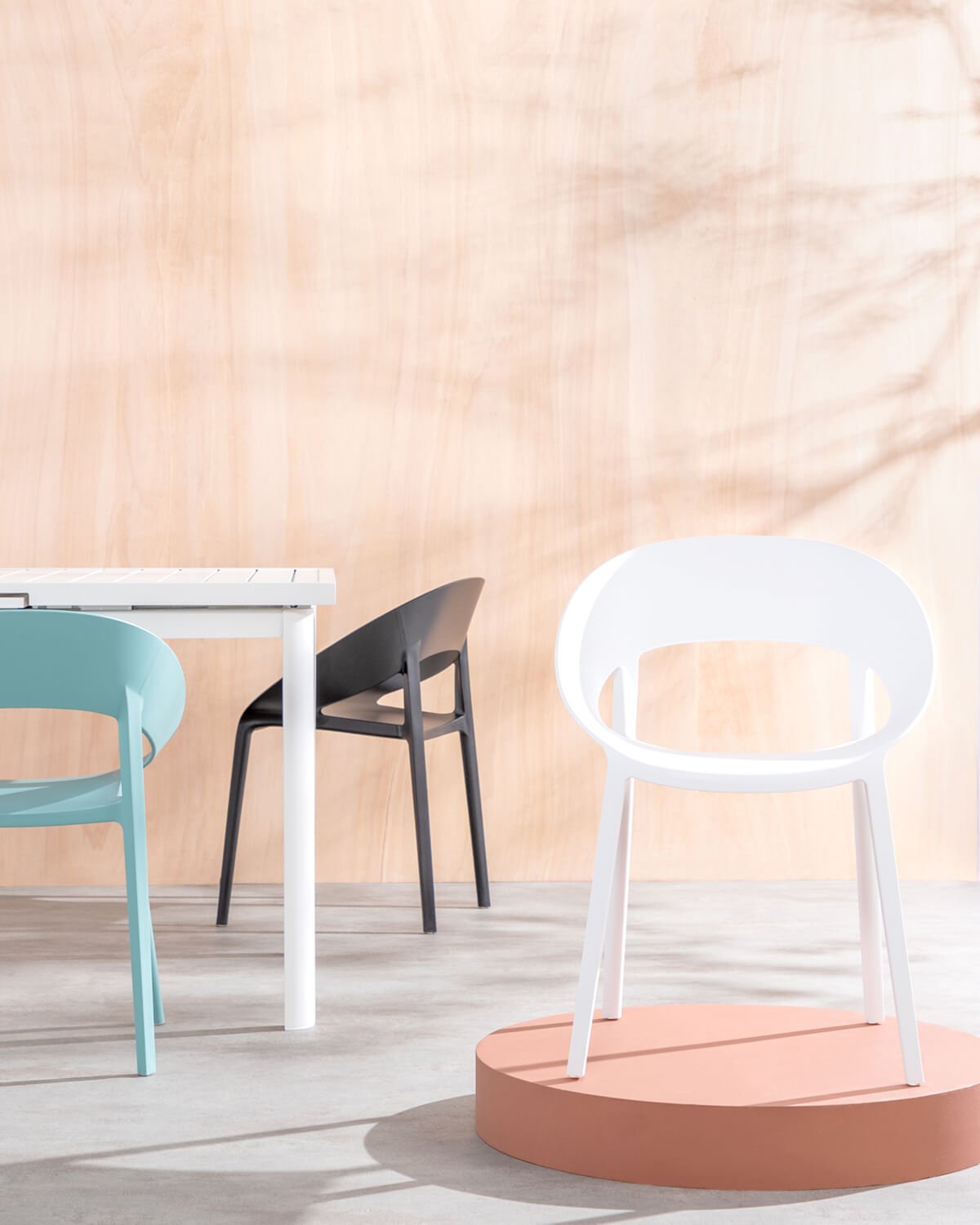 Silla de Comedor de Polipropileno Lara, imagen de galería 2