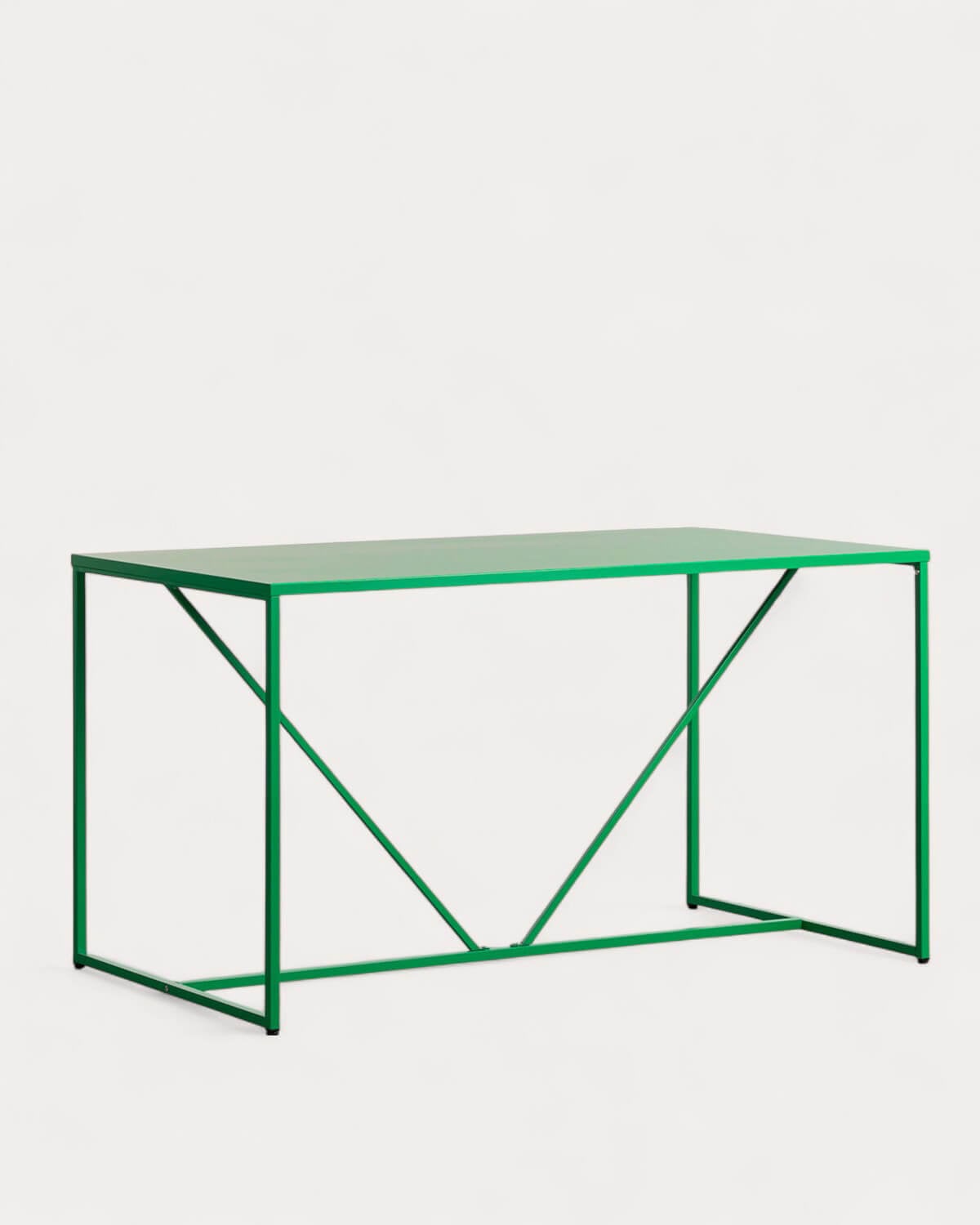 Mesa de Comedor de Acero Laminado (140x80 cm) Ibiza, imagen de galer&iacute;a 1